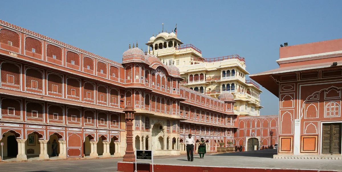 Jaipur, the Pink City