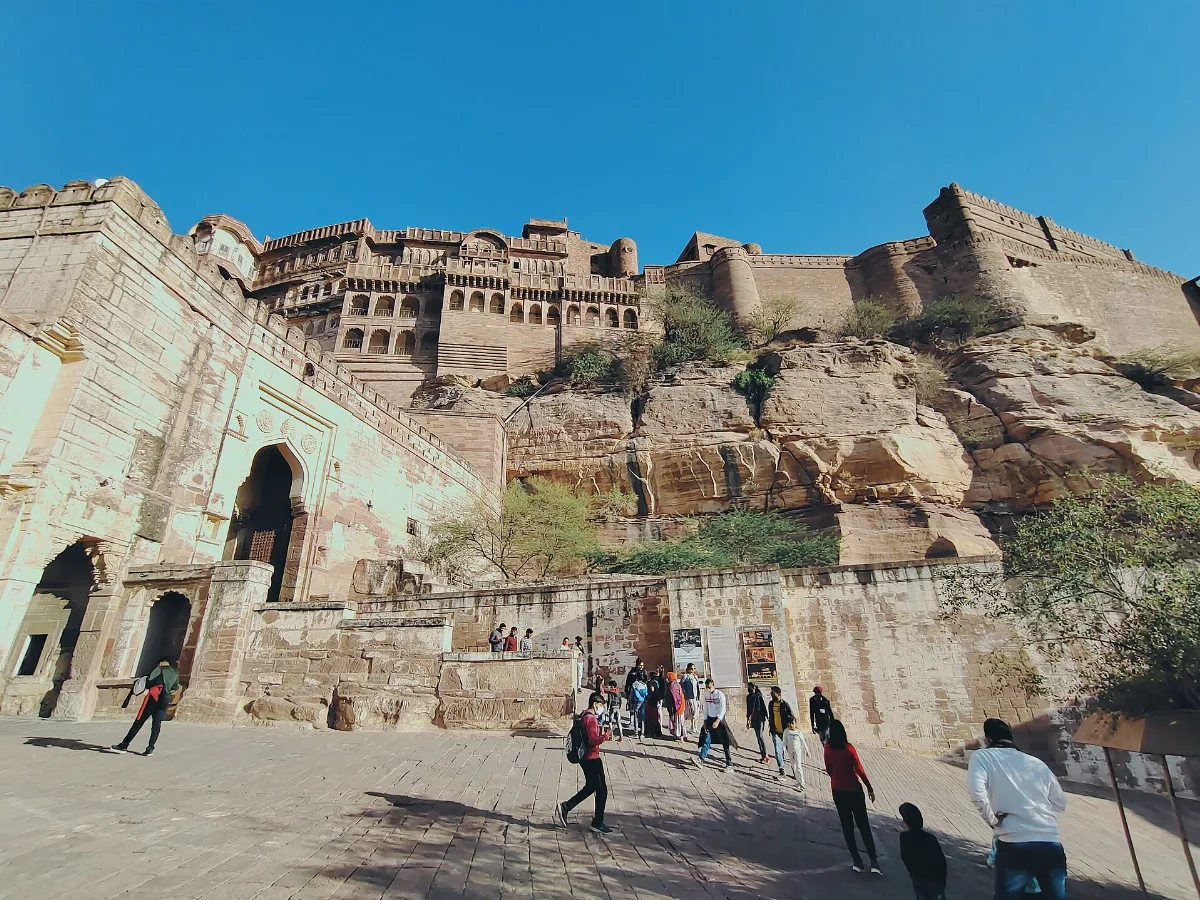 Jodhpur, the Blue City
